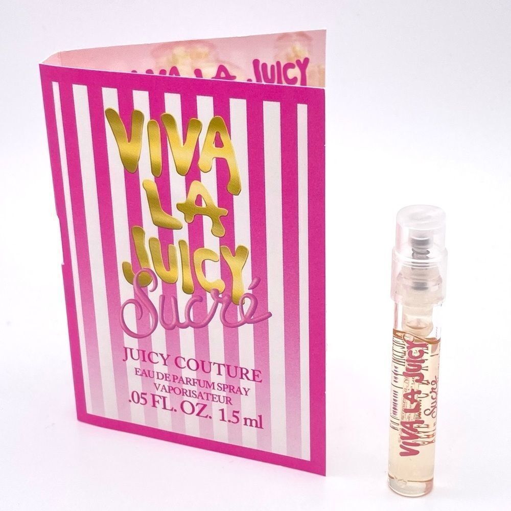 NWT Juicy Couture Viva La Juicy Sucre Trial Travel Size .05 oz Carry On